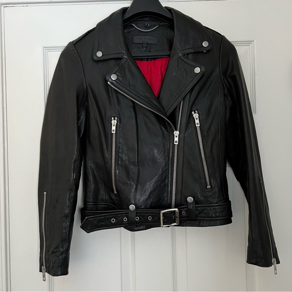 Rag & Bone Leather Jacket